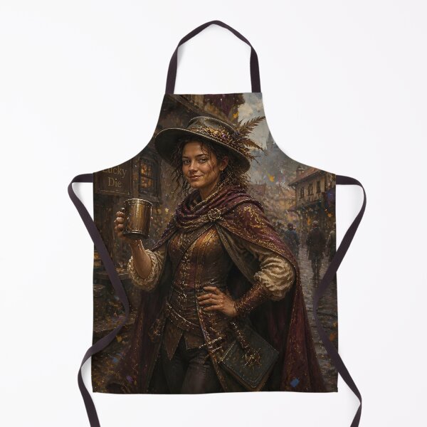Item preview, Cinematic Fantasy Warrior Woman Watercolor Portrait designed and sold by Holub Art Studio & design.