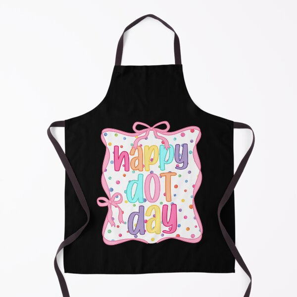 Item preview, Happy Dot Day Bow Coquette Teacher Girls School Fun designed and sold by LouisaOReilly.