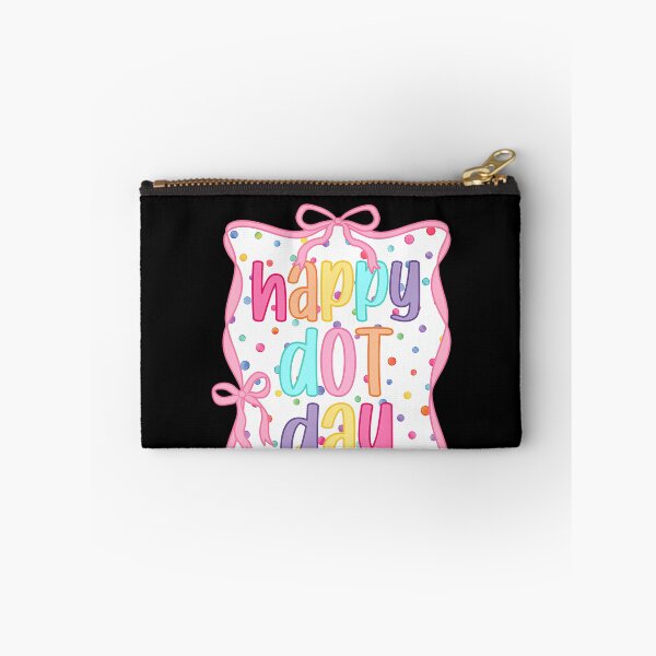 Item preview, Happy Dot Day Bow Coquette Teacher Girls School Fun designed and sold by LouisaOReilly.