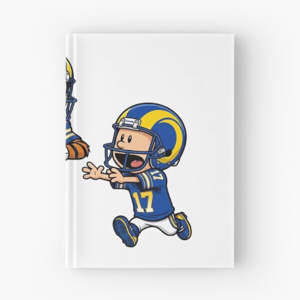 Item preview, Calvin And Hobbes Playing Football Fan  Los Angeles Team designed and sold by DamianRoy88.