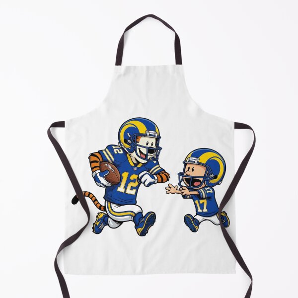 Item preview, Calvin And Hobbes Playing Football Fan  Los Angeles Team designed and sold by DamianRoy88.