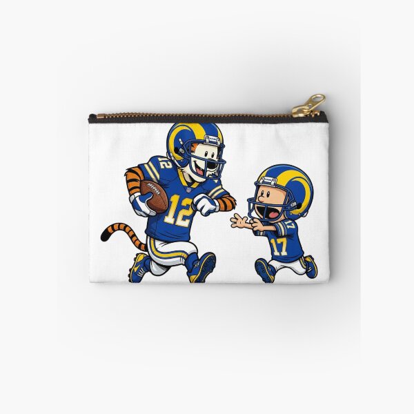 Item preview, Calvin And Hobbes Playing Football Fan  Los Angeles Team designed and sold by DamianRoy88.