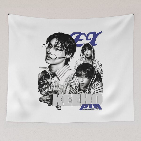 Item preview, Keeho Inspired Fan Art K-Pop Merch  designed and sold by tranhuonggiang.