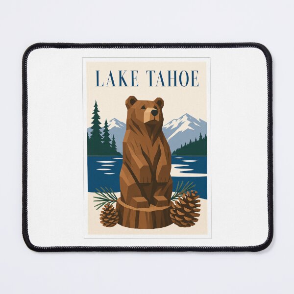 Item preview, Lake Tahoe Black Bear Wilderness designed and sold by Beyond Destinations.