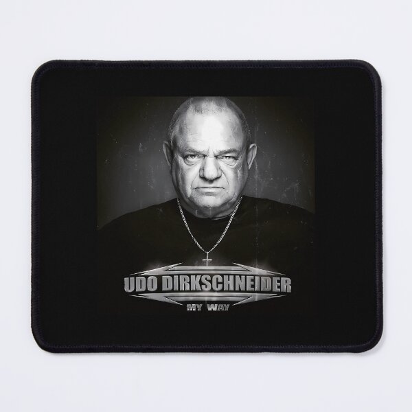 Item preview, Udo Dirkschneider - My Way Album 2022 designed and sold by yolandadecker.