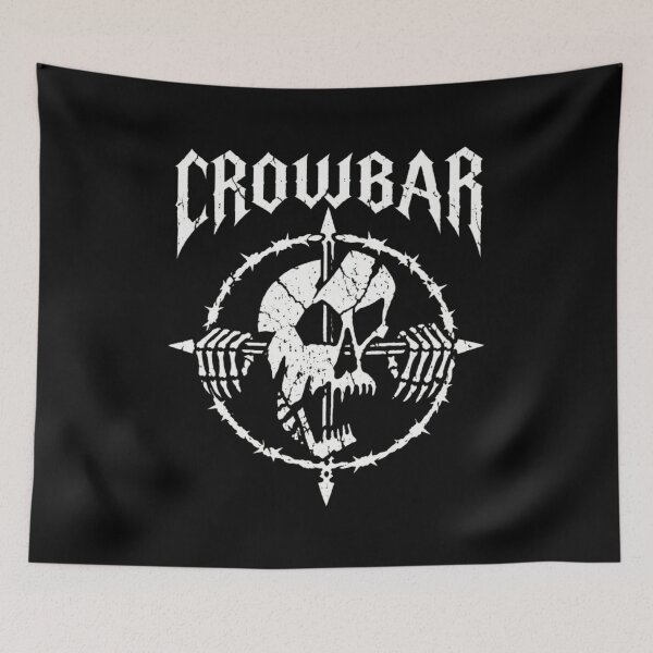 Item preview, Crowbar Metal designed and sold by erazojesus.