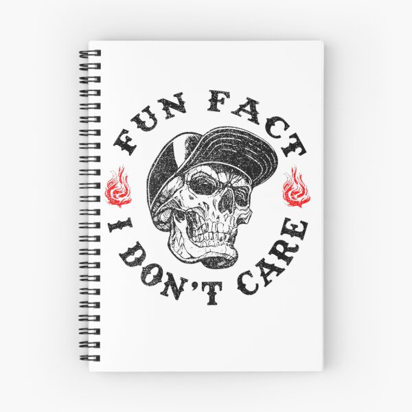 Item preview, Fun Fact I Don't Care Funny Skeleton Sarcastic   designed and sold by monduarte.