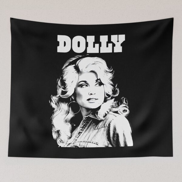 Item preview,  Dolly Parton 80S 90S Vintage 4 159 designed and sold by proctorchrist.