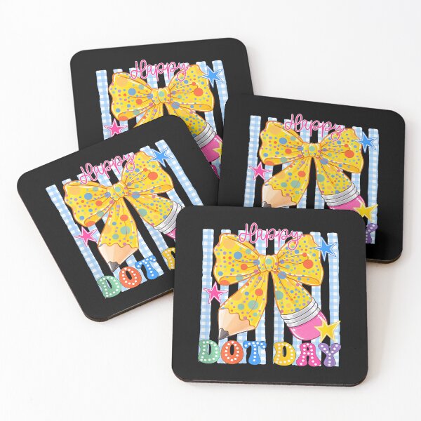 Item preview, Happy Dot Day Colorful Polka Dot Kids School Fun designed and sold by stershopepie.