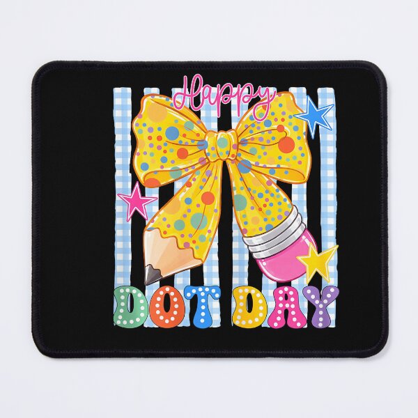 Item preview, Happy Dot Day Colorful Polka Dot Kids School Fun designed and sold by stershopepie.