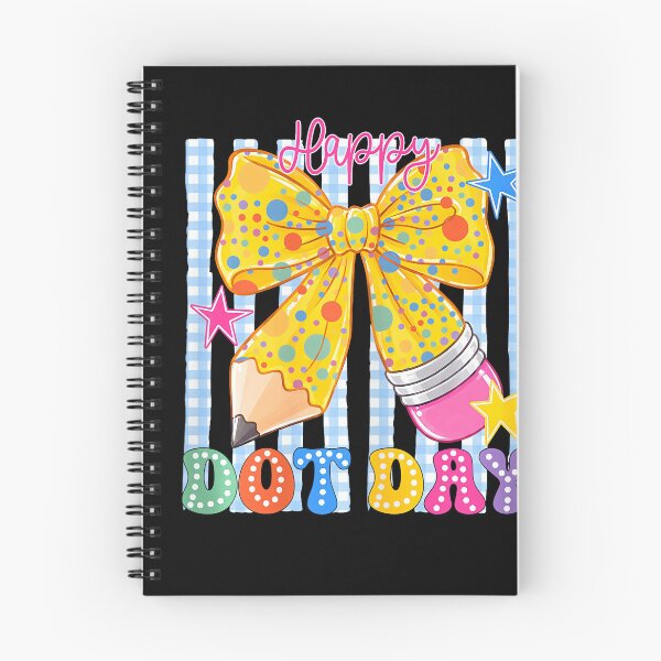 Item preview, Happy Dot Day Colorful Polka Dot Kids School Fun designed and sold by stershopepie.