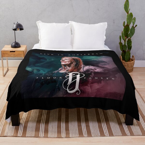 Item preview, Floor Jansen - Live In Amsterdam Album 2022 designed and sold by fernandezelbert.