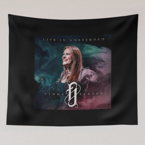 Item preview, Floor Jansen - Live In Amsterdam Album 2022 designed and sold by fernandezelbert.