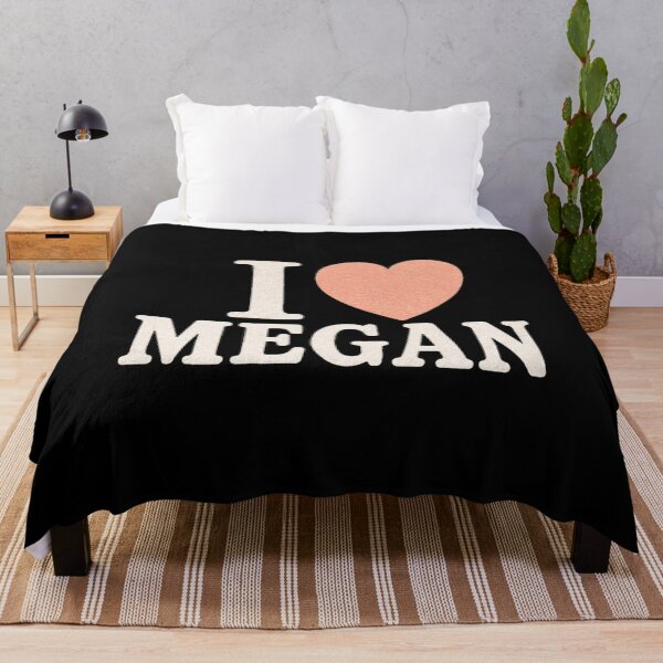 Item preview, I Heart Megan Black designed and sold by NovellBrea.