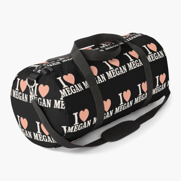 Item preview, I Heart Megan Black  designed and sold by NovellBrea.