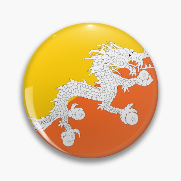 Item preview, Bhutan Flag designed and sold by youngVl.