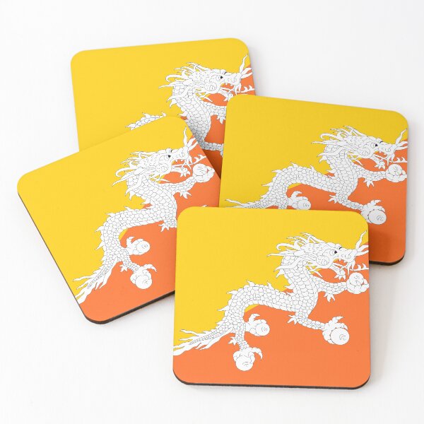 Item preview, Bhutan Flag designed and sold by youngVl.