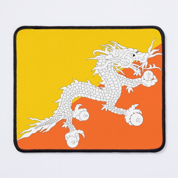 Item preview, Bhutan Flag designed and sold by youngVl.