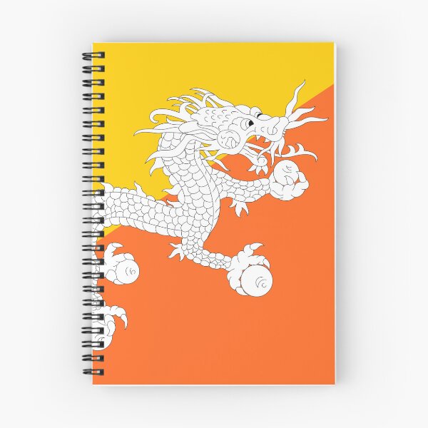 Item preview, Bhutan Flag designed and sold by youngVl.