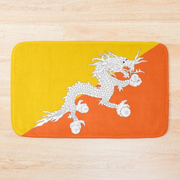 Item preview, Bhutan Flag designed and sold by youngVl.