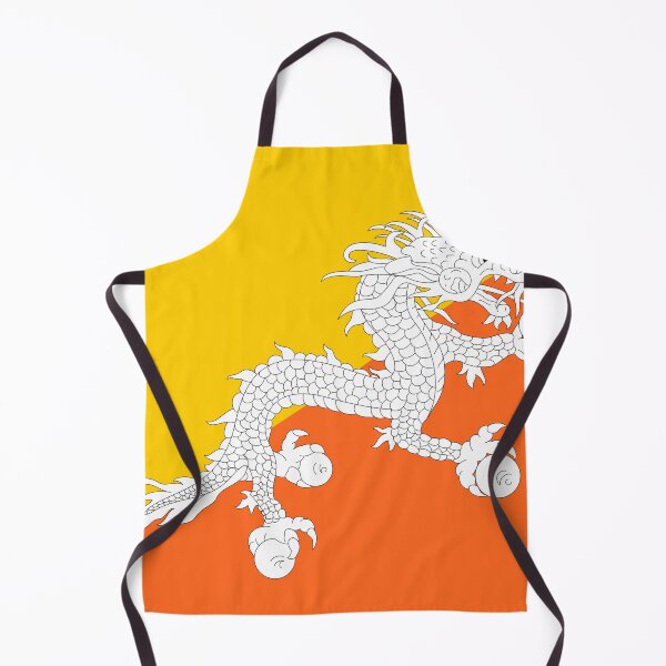 Item preview, Bhutan Flag designed and sold by youngVl.