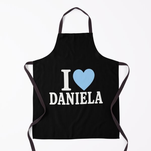 Item preview, I Love Daniela Heart designed and sold by MorgiaKmar.