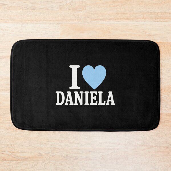 Item preview, I Love Daniela Heart  designed and sold by MorgiaKmar.