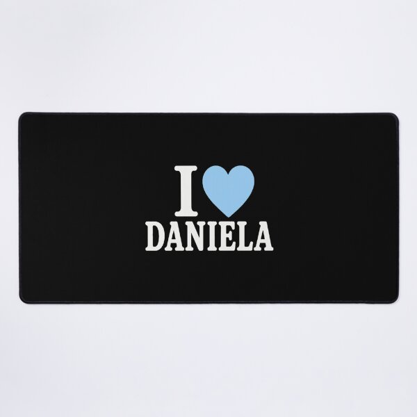 Item preview, I Love Daniela Heart  designed and sold by MorgiaKmar.