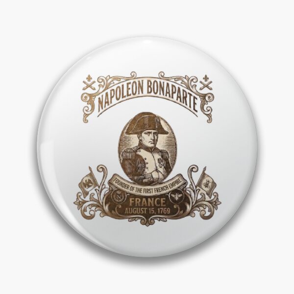 Item preview, Napoleon Bonaparte – Founder of the First French Empire designed and sold by The best online style shop.
