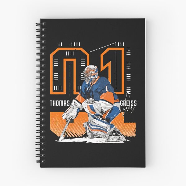 Item preview, Thomas Greiss 01 Goalie Retro Sketch Artwork designed and sold by Janephen.