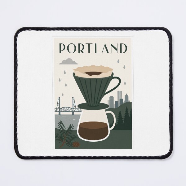 Item preview, Portland Pour Over Coffee Culture designed and sold by Beyond Destinations.