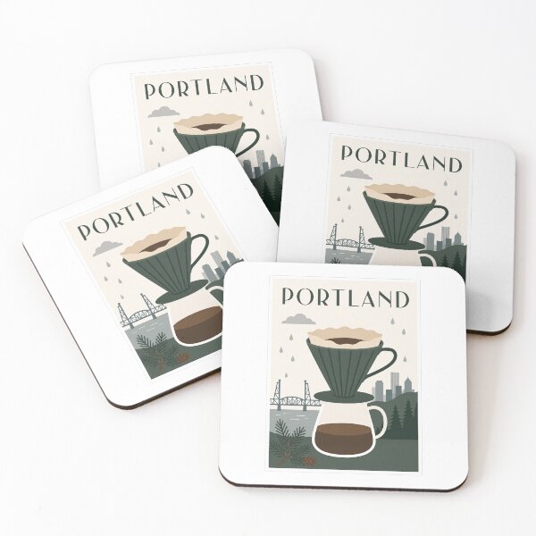 Item preview, Portland Pour Over Coffee Culture designed and sold by Beyond Destinations.