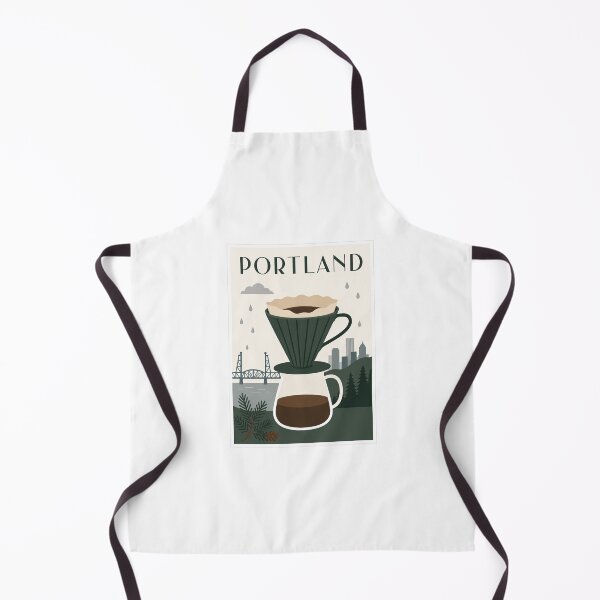 Item preview, Portland Pour Over Coffee Culture designed and sold by Beyond Destinations.