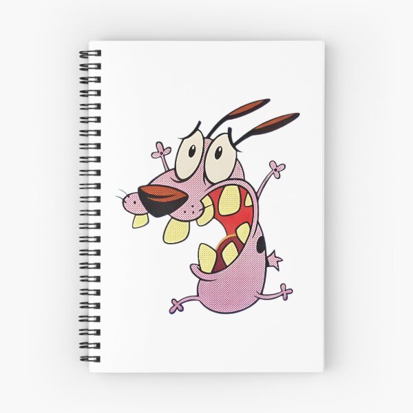 Item preview, Courage the Cowardly Dog designed and sold by AnderAuer.
