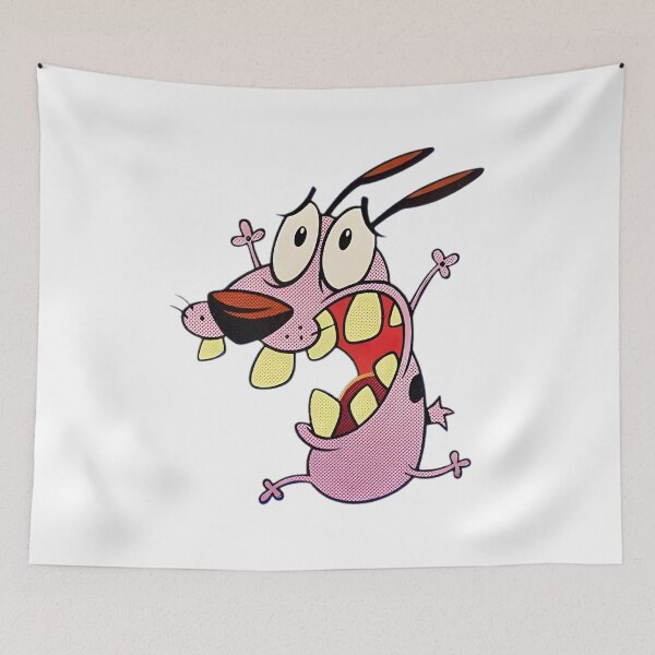 Item preview, Courage the Cowardly Dog designed and sold by AnderAuer.