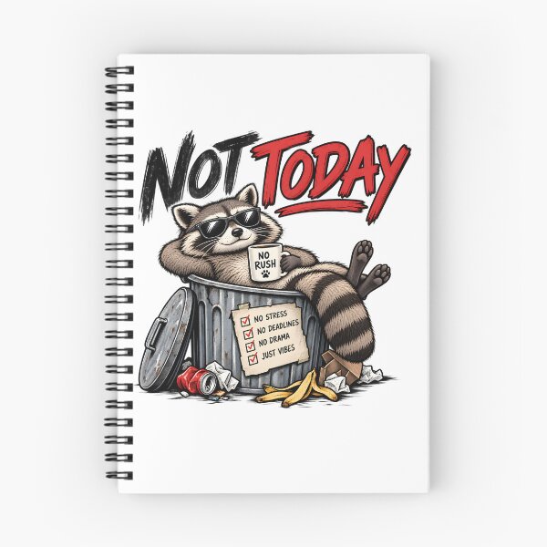 Item preview, Not Today designed and sold by TOMSZE.