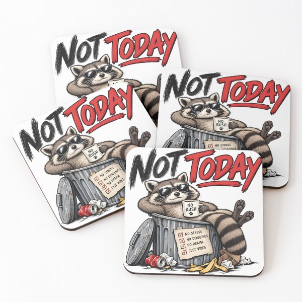 Item preview, Not Today designed and sold by TOMSZE.