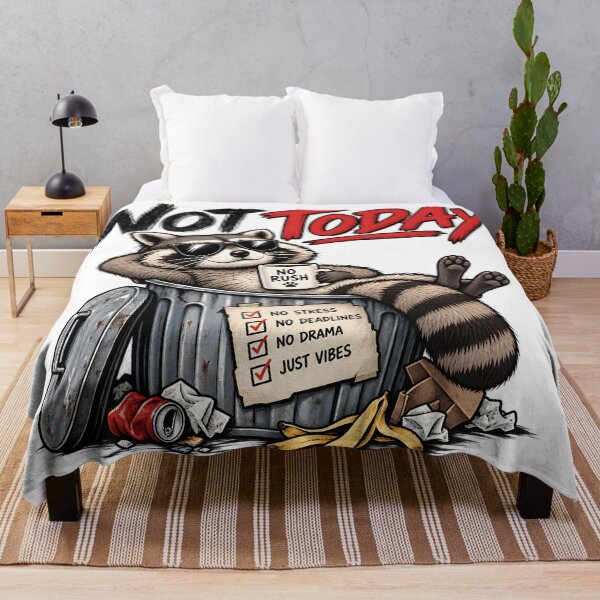 Item preview, Not Today designed and sold by TOMSZE.