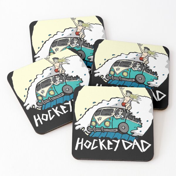 Item preview, Hockey Dad Band designed and sold by WildPalitteArt.