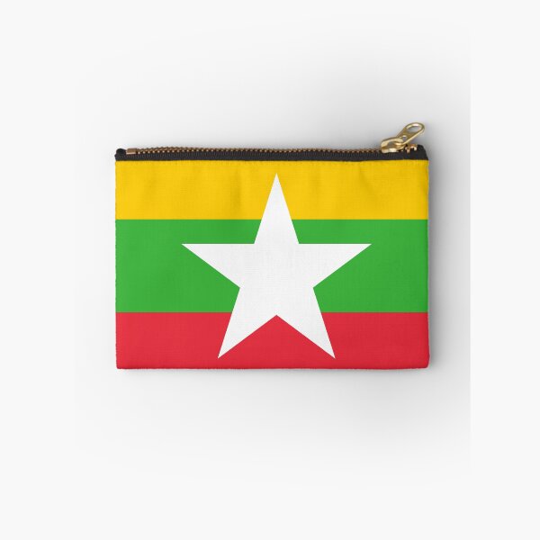 Item preview, Myanmar Flag designed and sold by youngVl.