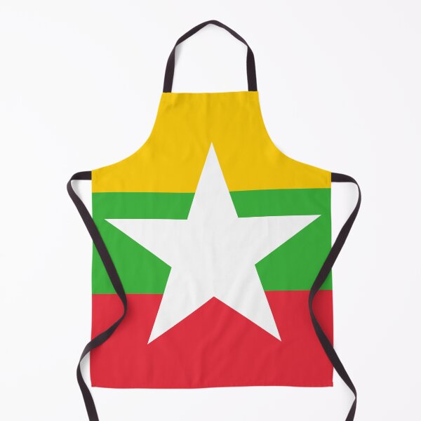 Item preview, Myanmar Flag designed and sold by youngVl.