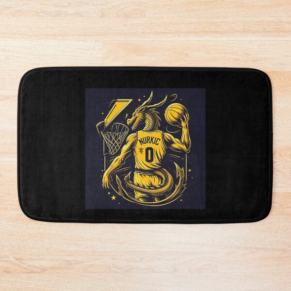 Item preview, Jusuf Nurkic Bosnian Dragon Basketball Player Tribute designed and sold by LouisaOReilly.