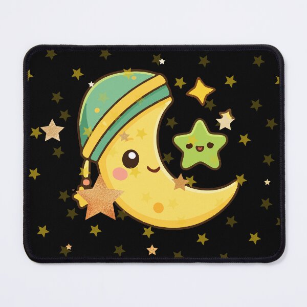 Item preview, Celestial Moon Stars Mystical Night Sky Aesthetic designed and sold by Krishnacre8.