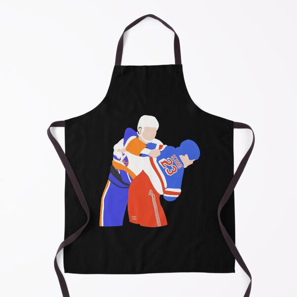 Item preview, Hockey Players Face Off Minimalist Flat  designed and sold by Janephen.