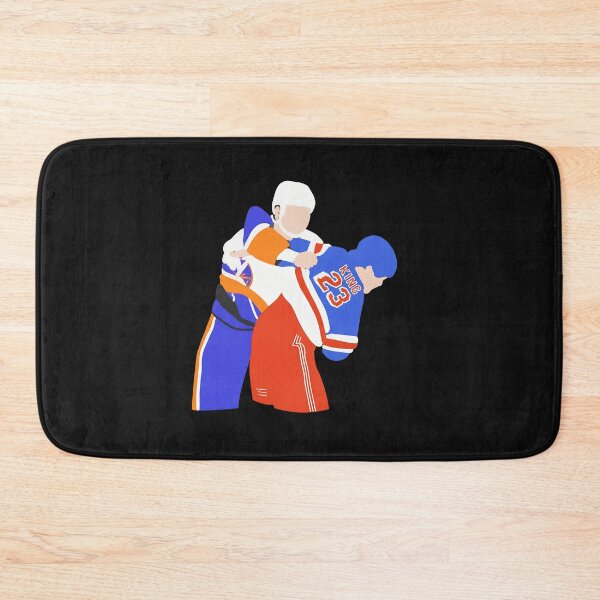 Item preview, Hockey Players Face Off Minimalist Flat  designed and sold by Janephen.