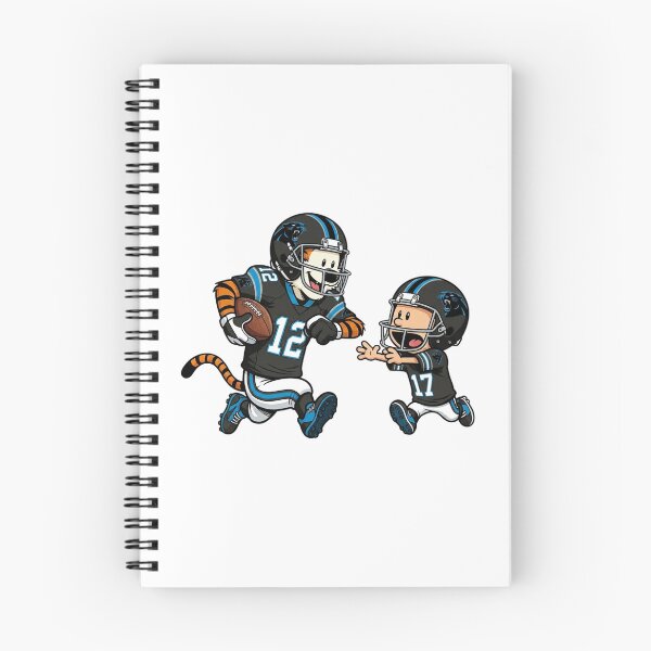 Item preview, Calvin And Hobbes Playing Football Fan Carolina Team designed and sold by DamianRoy88.