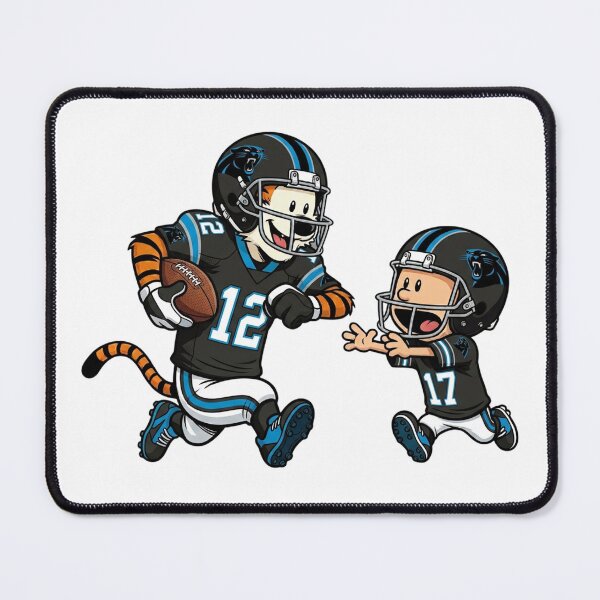 Item preview, Calvin And Hobbes Playing Football Fan Carolina Team designed and sold by DamianRoy88.