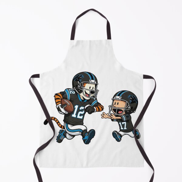 Item preview, Calvin And Hobbes Playing Football Fan Carolina Team designed and sold by DamianRoy88.