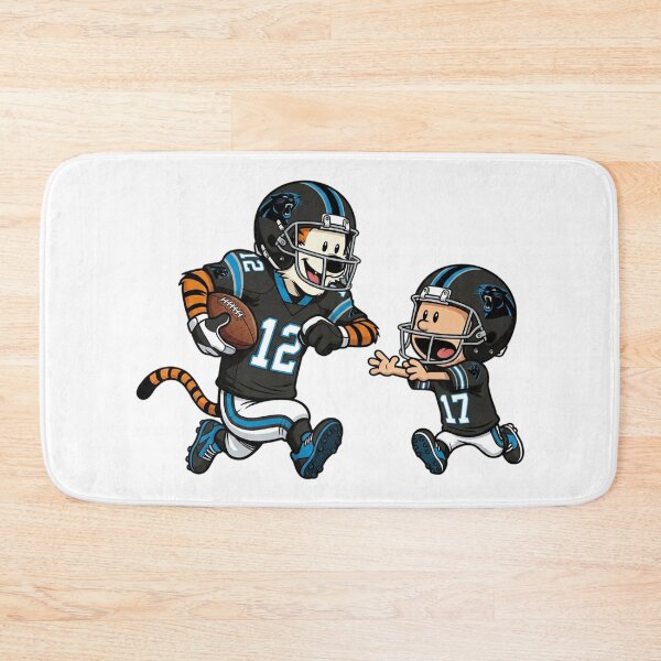 Item preview, Calvin And Hobbes Playing Football Fan Carolina Team designed and sold by DamianRoy88.