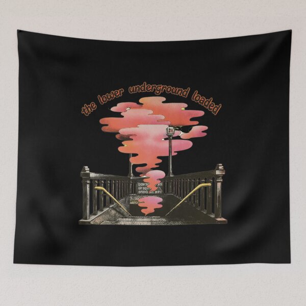 Item preview, The Velvets Undergrounds Loaded Subway  designed and sold by ramostrangdArt.